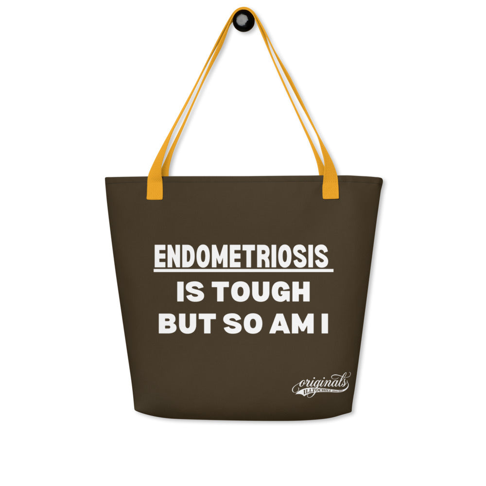 ILLTOCHILL Endometriosis Tote Bag