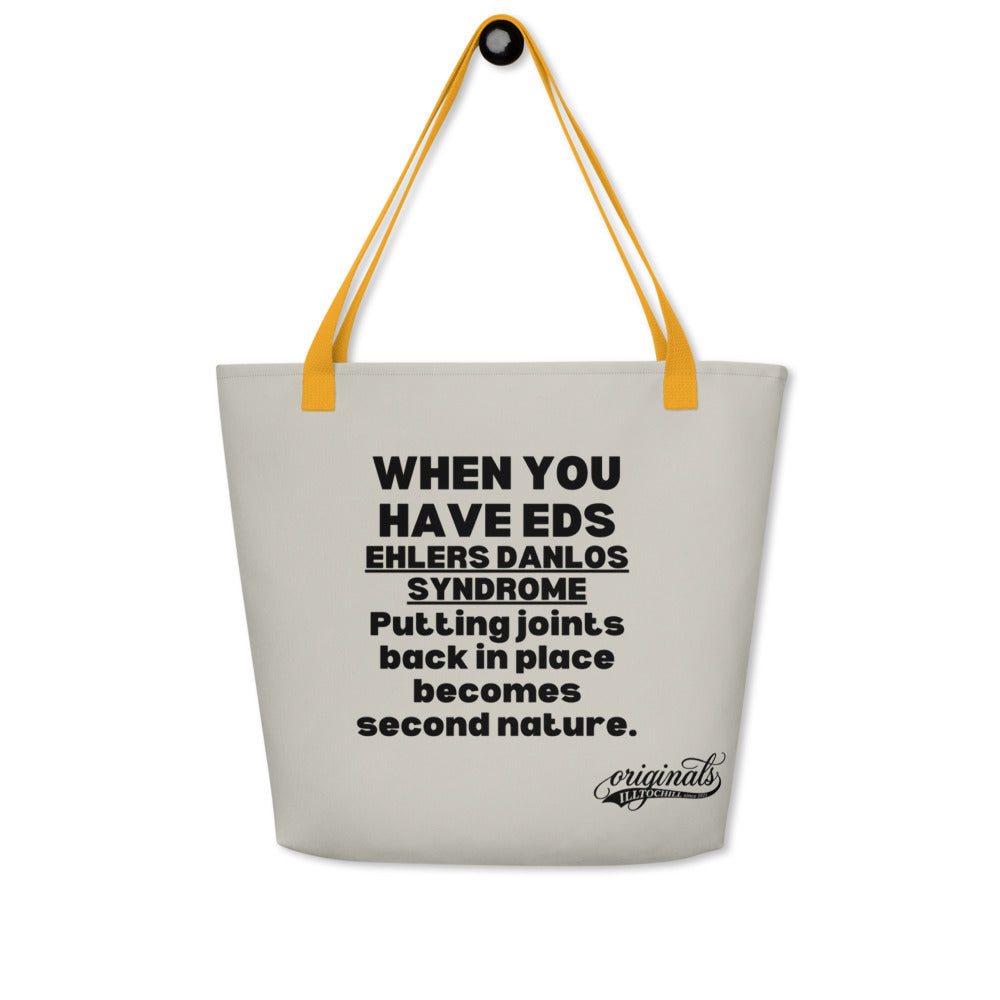 ILLTOCHILL EDS Tote Bag