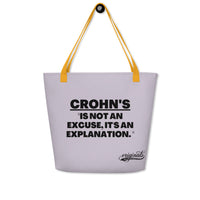 ILLTOCHILL Crohn's Tote Bag
