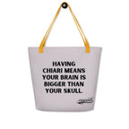ILLTOCHILL Chiari Tote Bag