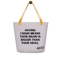 ILLTOCHILL Chiari Tote Bag