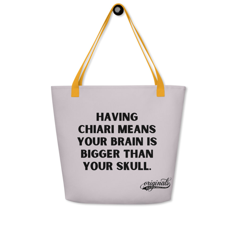 ILLTOCHILL Chiari Tote Bag