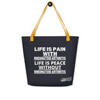 ILLTOCHILL RA Tote Bag