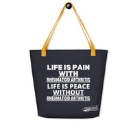 ILLTOCHILL RA Tote Bag