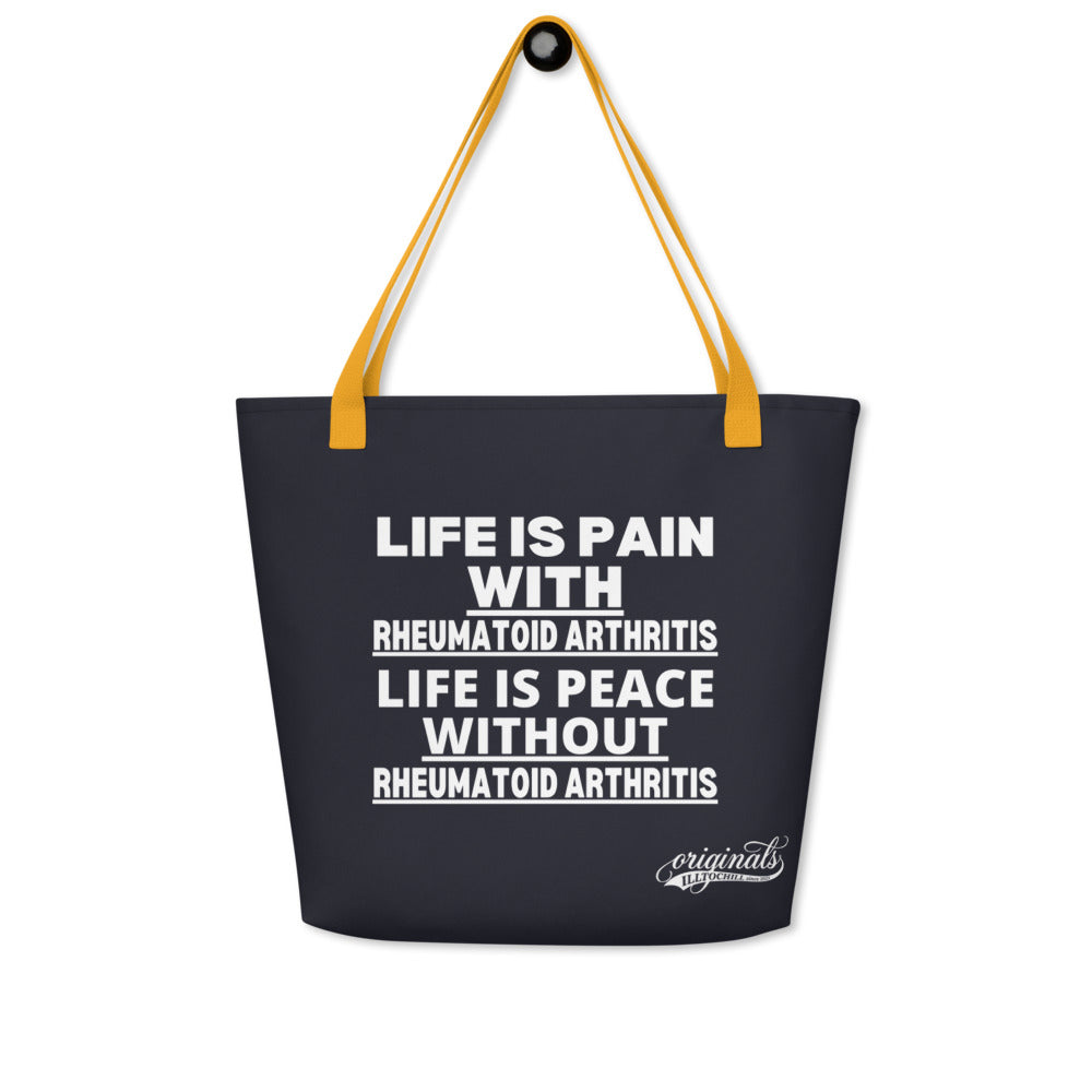 ILLTOCHILL RA Tote Bag