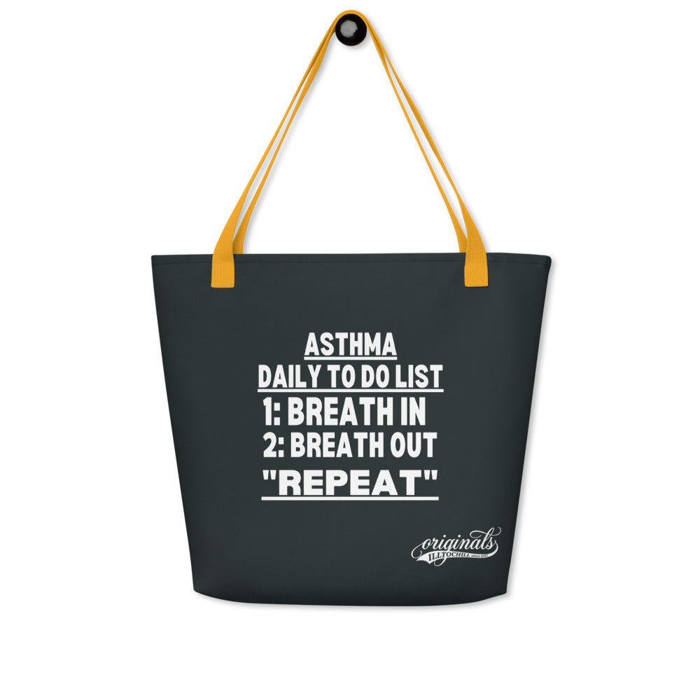 ILLTOCHILL Asthma Tote Bag