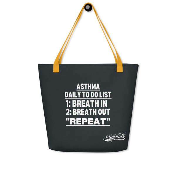 ILLTOCHILL Asthma Tote Bag