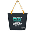 ILLTOCHILL POTS Tote Bag
