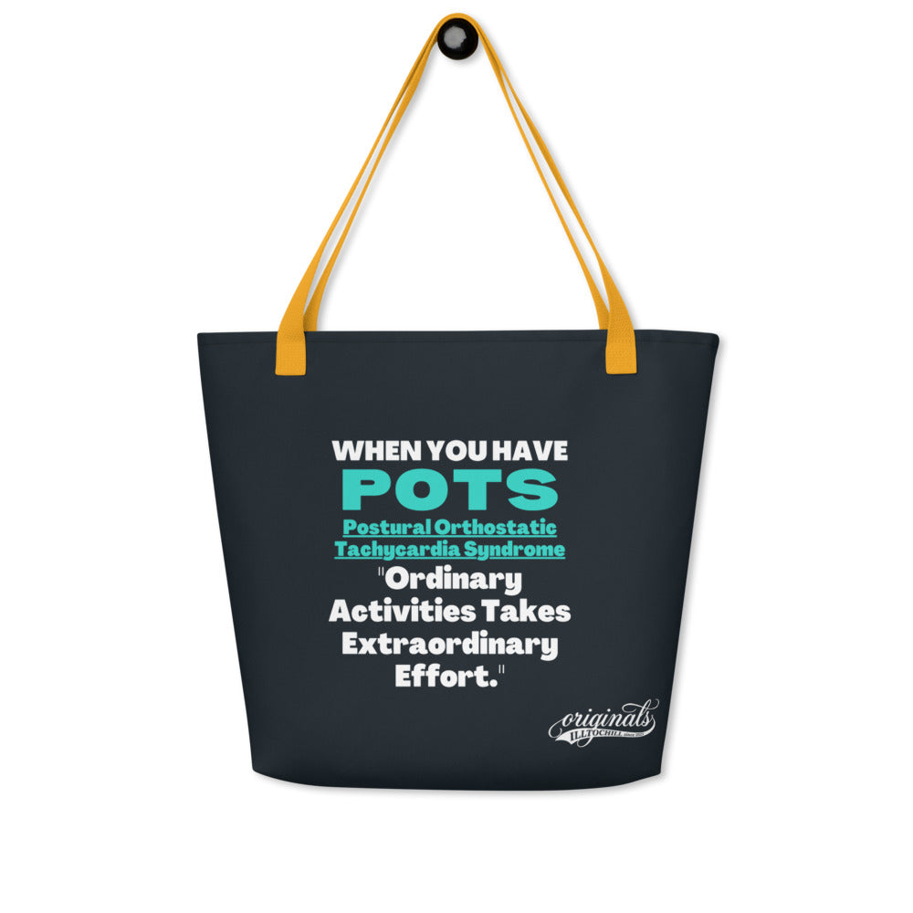 ILLTOCHILL POTS Tote Bag