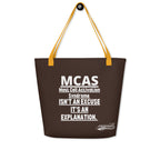 ILLTOCHILL MCAS Tote Bag