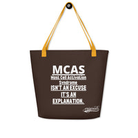 ILLTOCHILL MCAS Tote Bag