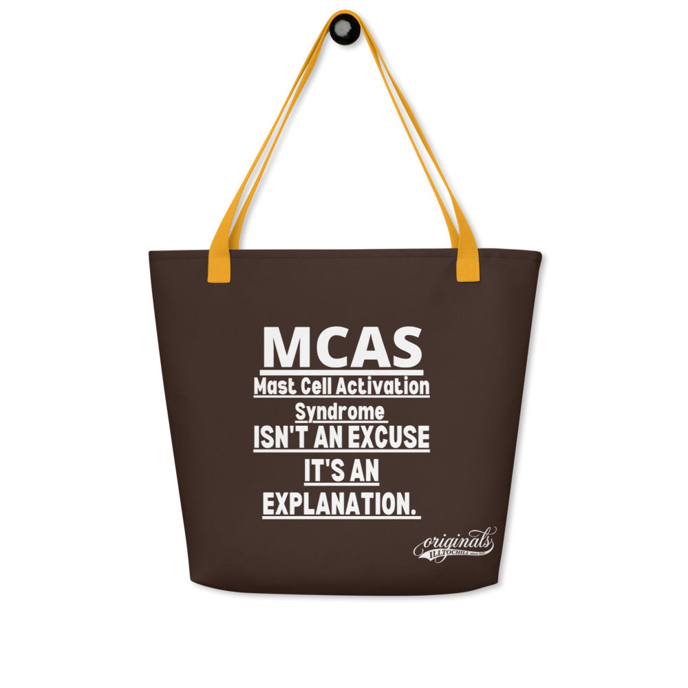 ILLTOCHILL MCAS Tote Bag