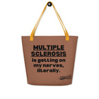 ILLTOCHILL MS Tote Bag