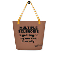 ILLTOCHILL MS Tote Bag