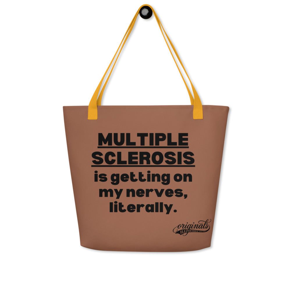 ILLTOCHILL MS Tote Bag