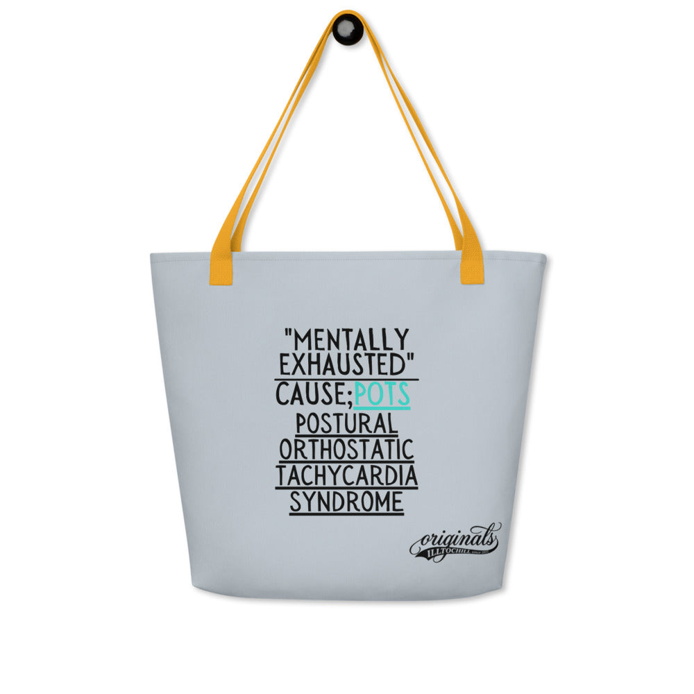 ILLTOCHILL POTS Tote Bag