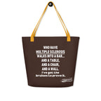 ILLTOCHILL MS Tote Bag