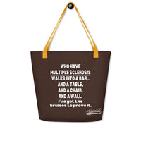 ILLTOCHILL MS Tote Bag