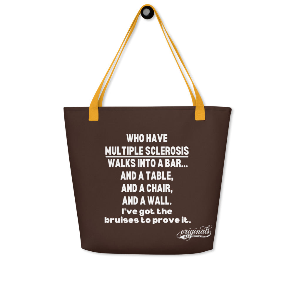 ILLTOCHILL MS Tote Bag