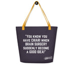 ILLTOCHILL Chiari Tote Bag