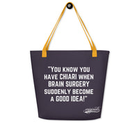 ILLTOCHILL Chiari Tote Bag