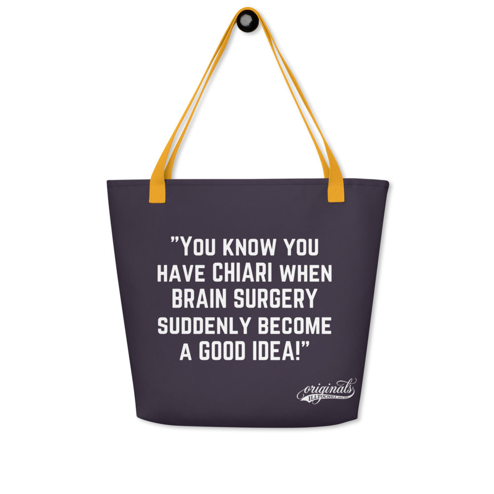 ILLTOCHILL Chiari Tote Bag