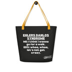 ILLTOCHILL EDS Tote Bag