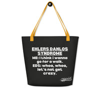 ILLTOCHILL EDS Tote Bag