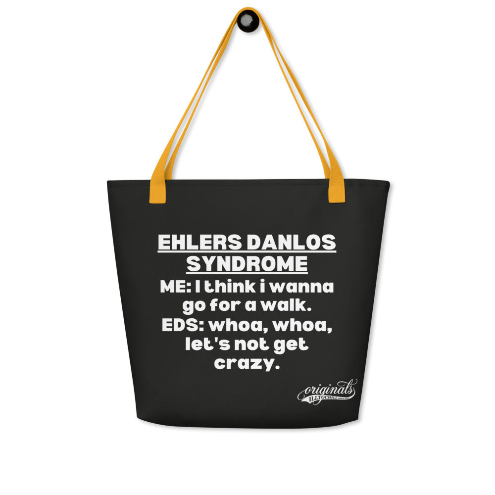 ILLTOCHILL EDS Tote Bag