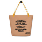 ILLTOCHILL CRPS Tote Bag