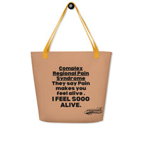 ILLTOCHILL CRPS Tote Bag