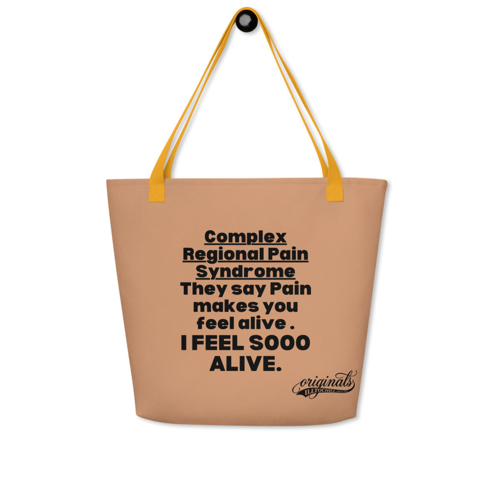 ILLTOCHILL CRPS Tote Bag