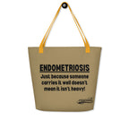 ILLTOCHILL Endometriosis Tote Bag