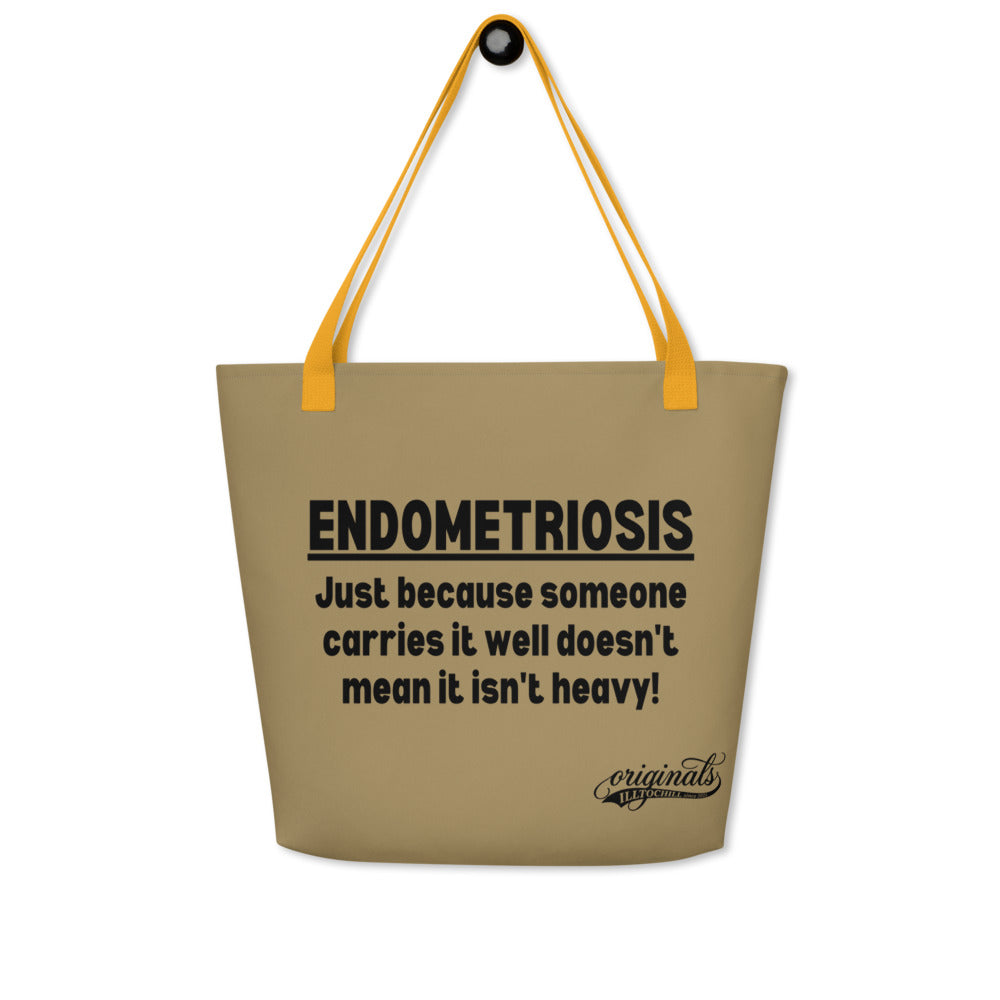 ILLTOCHILL Endometriosis Tote Bag