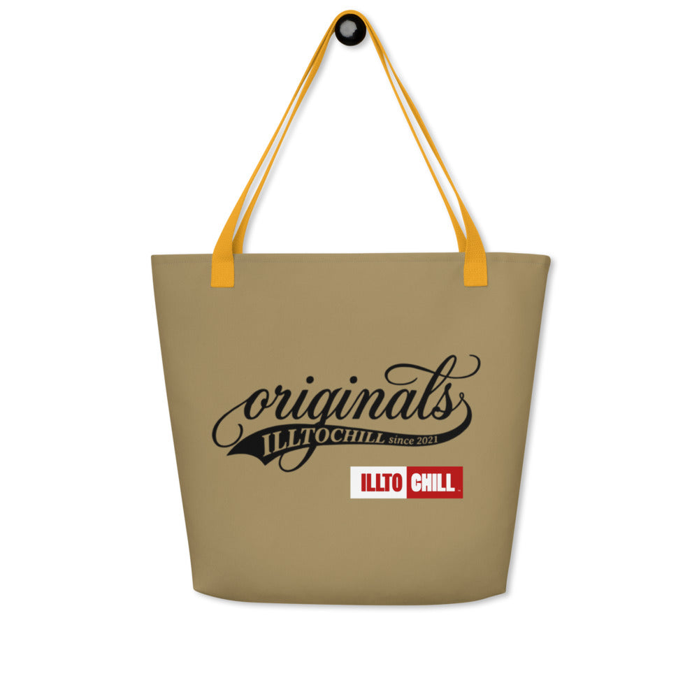 ILLTOCHILL Endometriosis Tote Bag