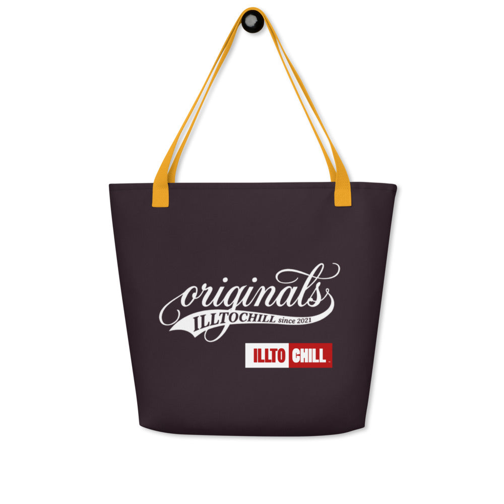 ILLTOCHILL Migraine Tote Bag