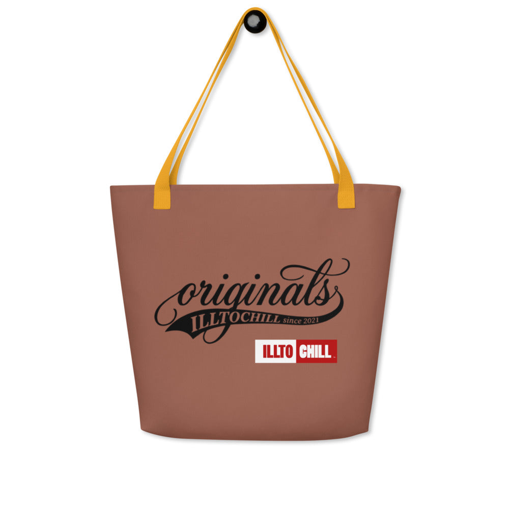 ILLTOCHILL MCAS Tote Bag