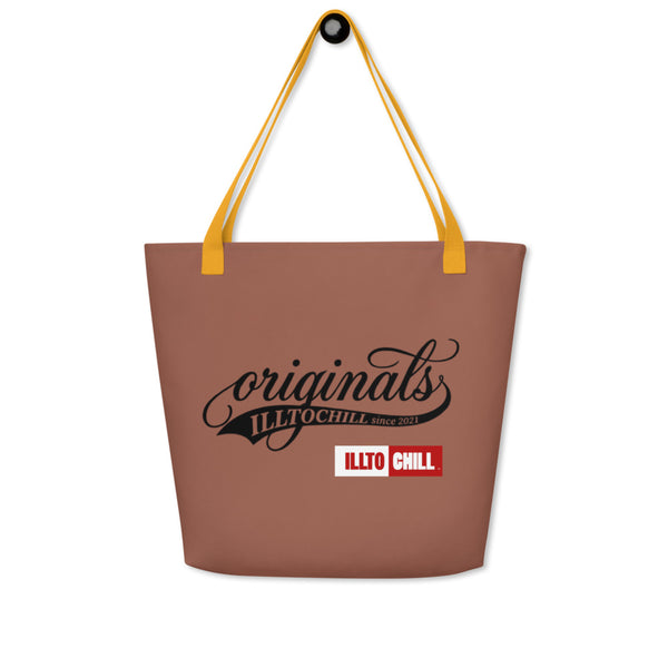 ILLTOCHILL MCAS Tote Bag