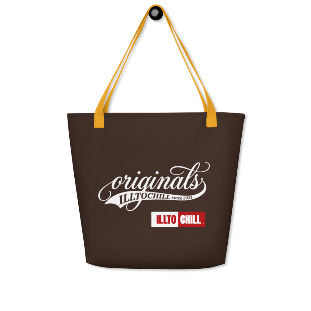 ILLTOCHILL CRPS Tote Bag