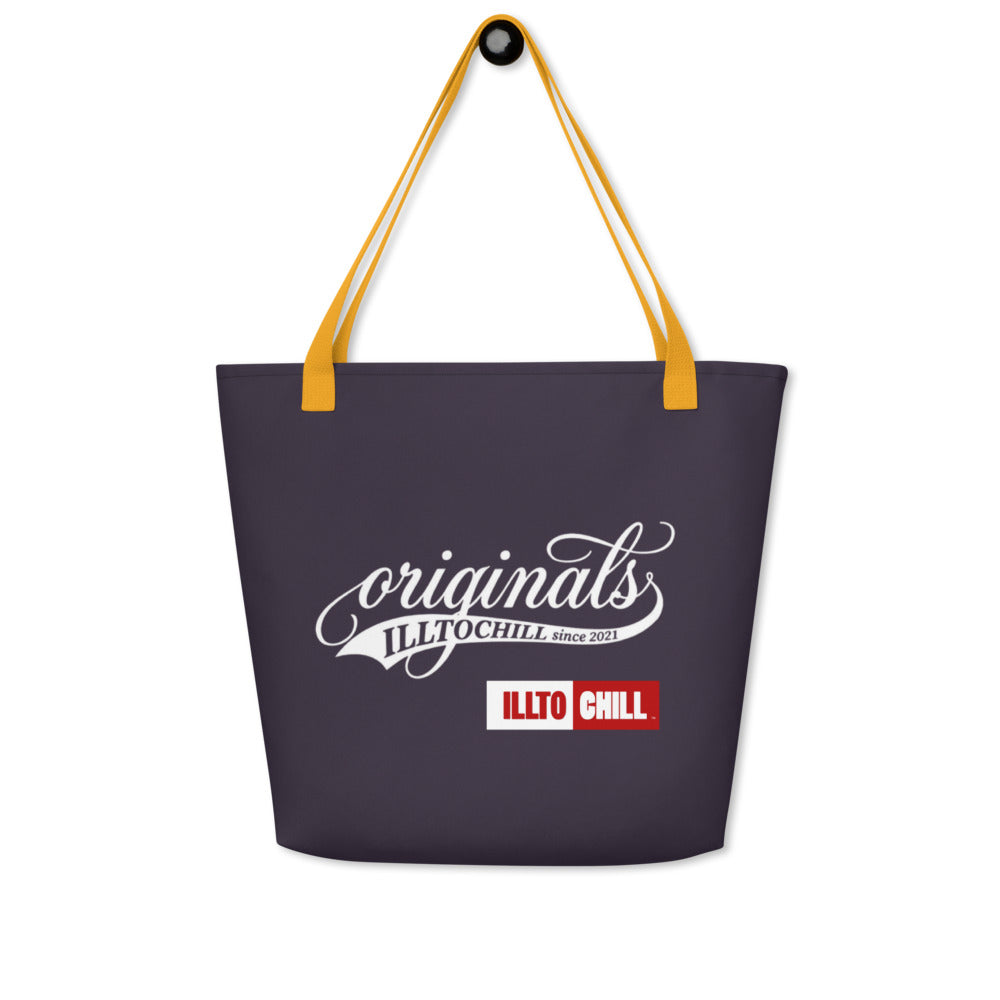 ILLTOCHILL Chiari Tote Bag