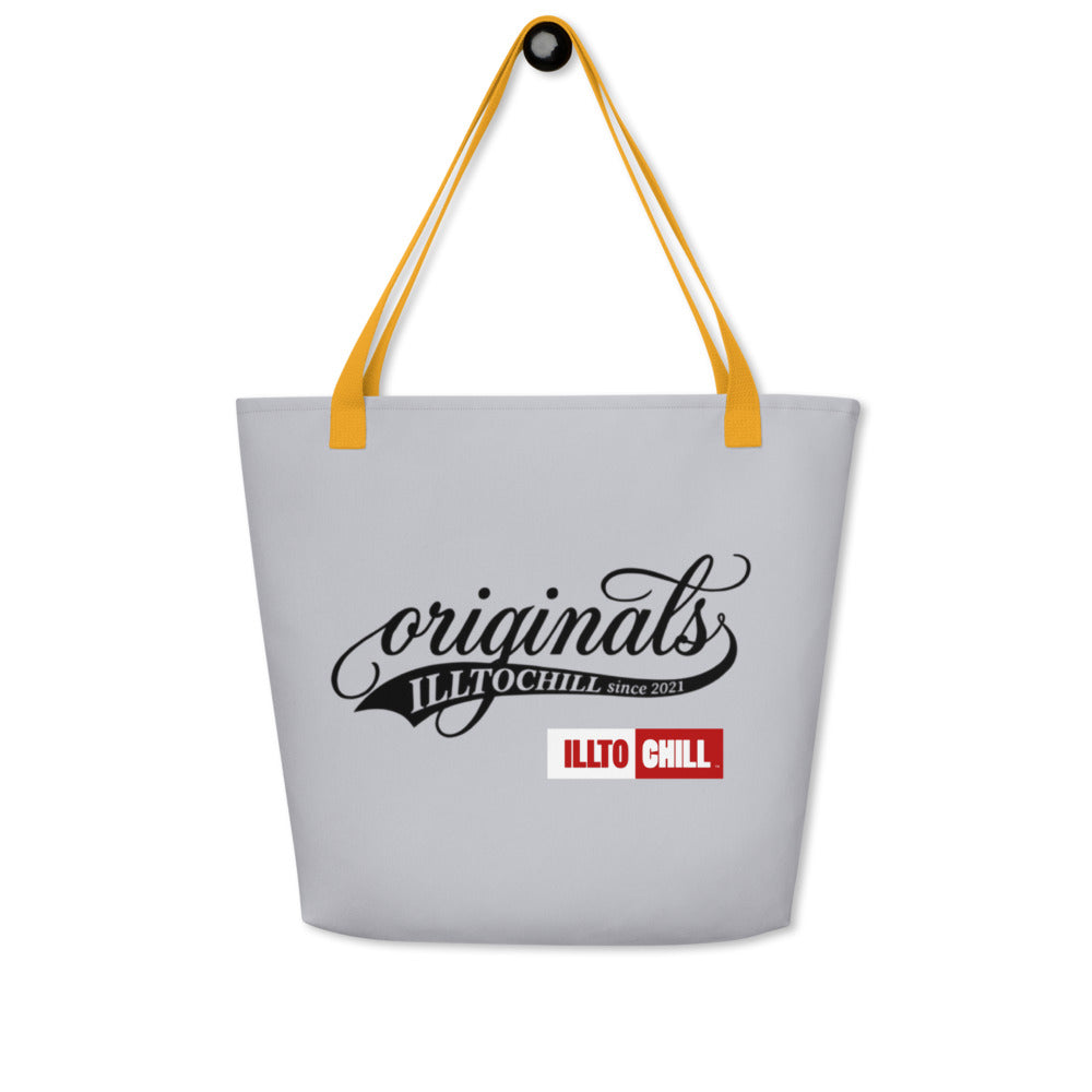 ILLTOCHILL RA Tote Bag