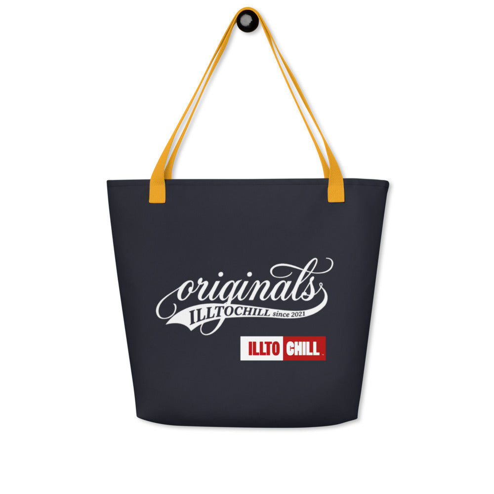 ILLTOCHILL RA Tote Bag