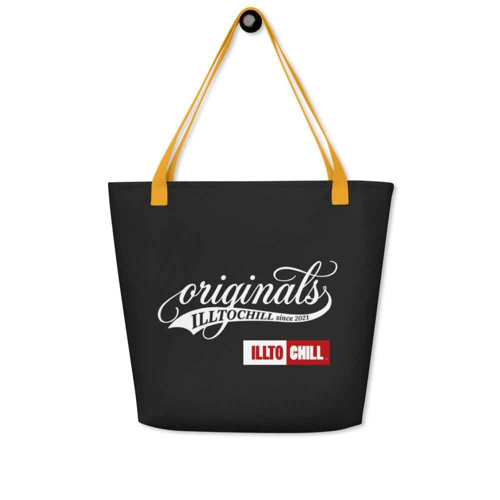 ILLTOCHILL EDS Tote Bag