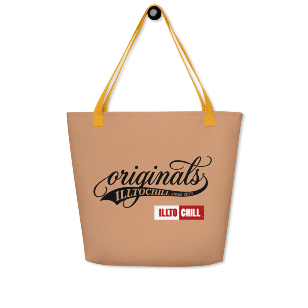 ILLTOCHILL CRPS Tote Bag