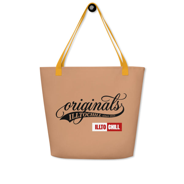 ILLTOCHILL CRPS Tote Bag