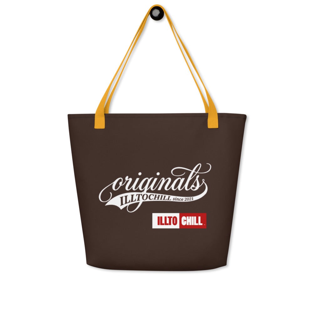 ILLTOCHILL MCAS Tote Bag