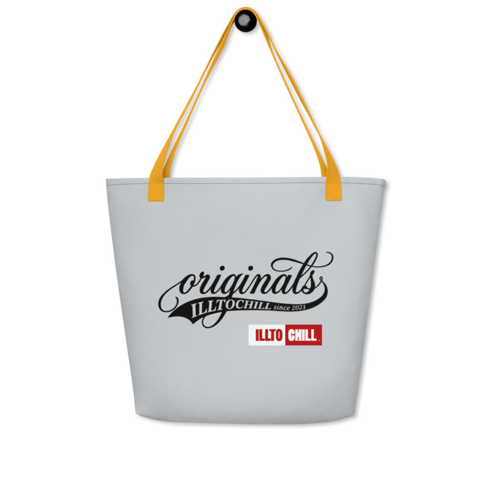 ILLTOCHILL Asthma Tote Bag