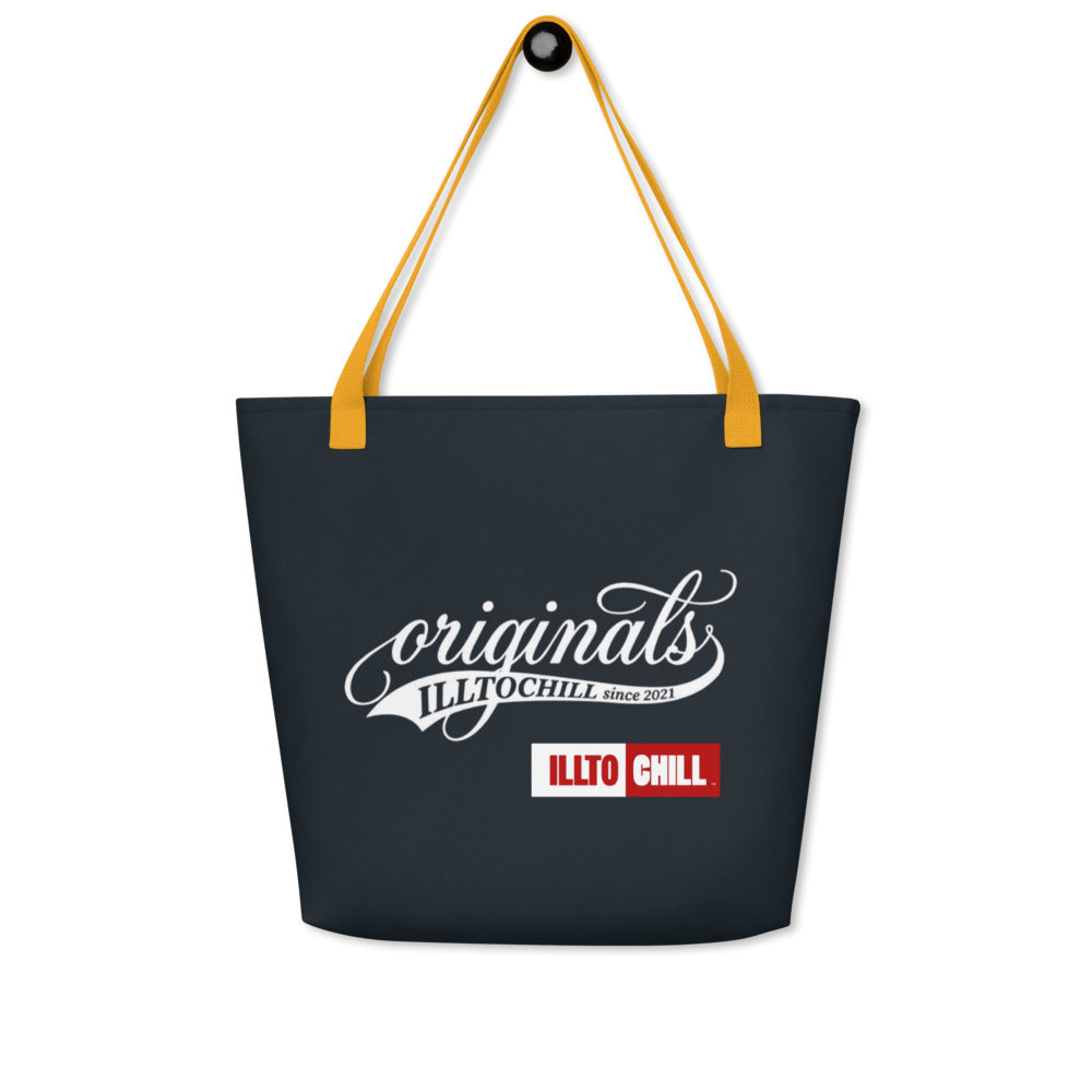 ILLTOCHILL POTS Tote Bag