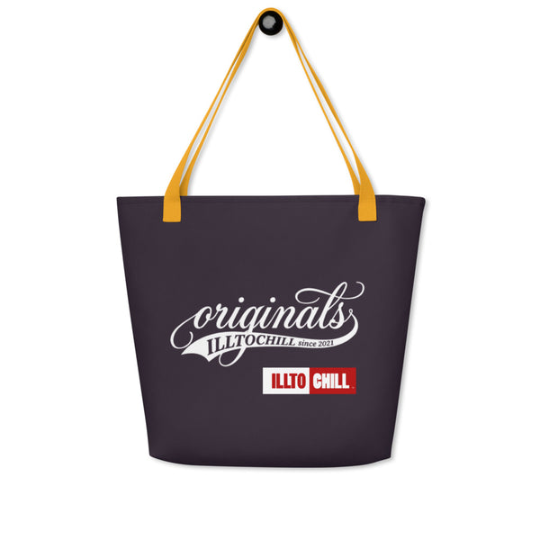 ILLTOCHILL Fibromyalgia Tote Bag
