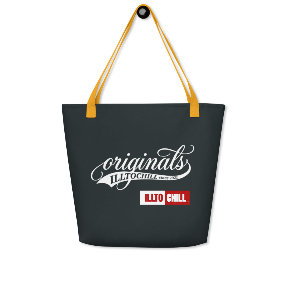 ILLTOCHILL Asthma Tote Bag